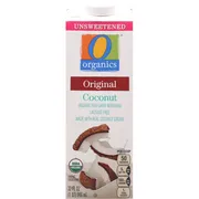 O Organics Non-Dairy Beverage, Coconut, Original, Unsweetened