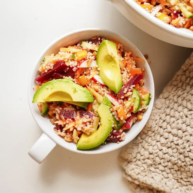 Mediterranean Inspired Nourish Bowl