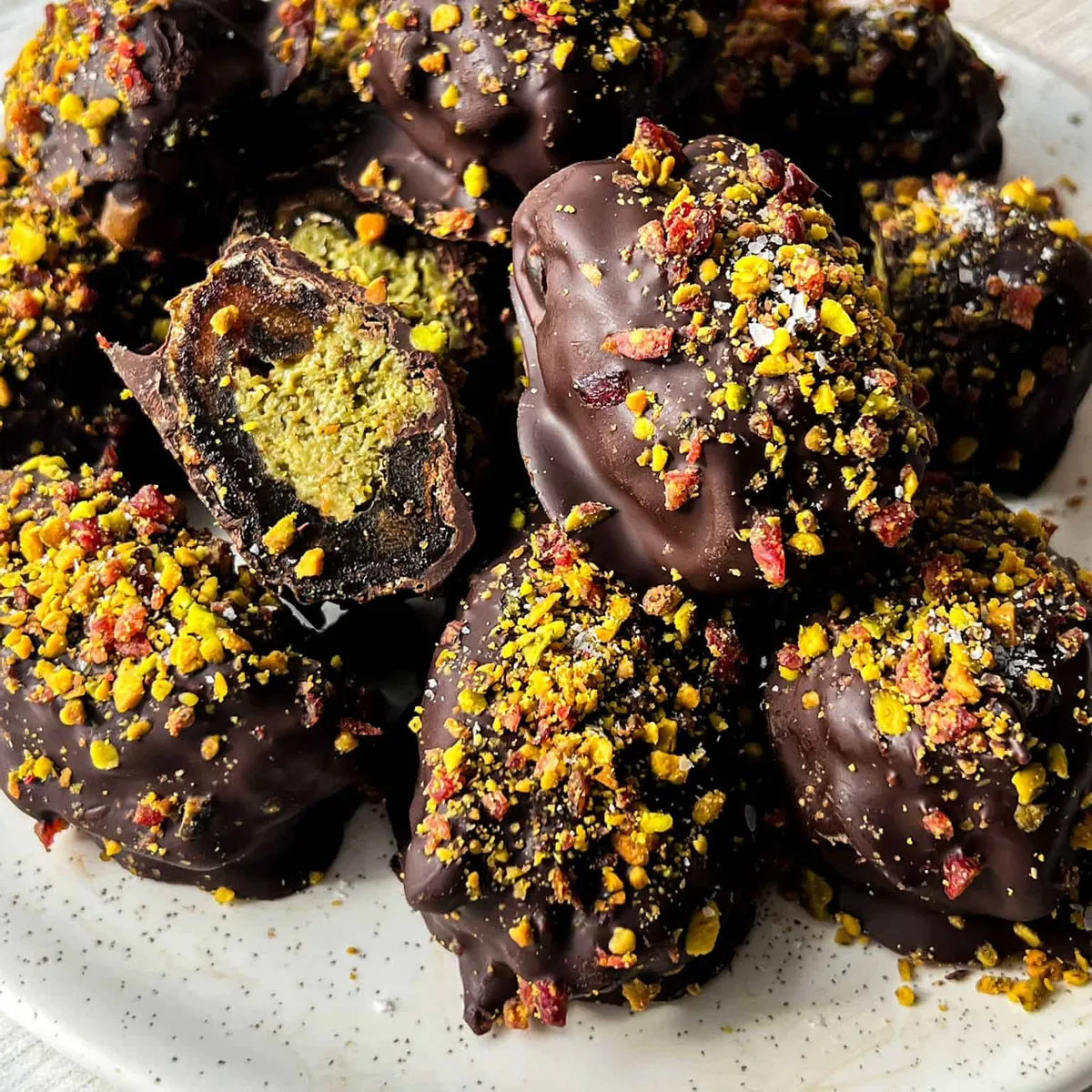 Dubai Chocolate Dates