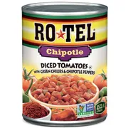 RO*TEL Chipotle Diced Tomatoes With Green Chilies And Chipotle Peppers