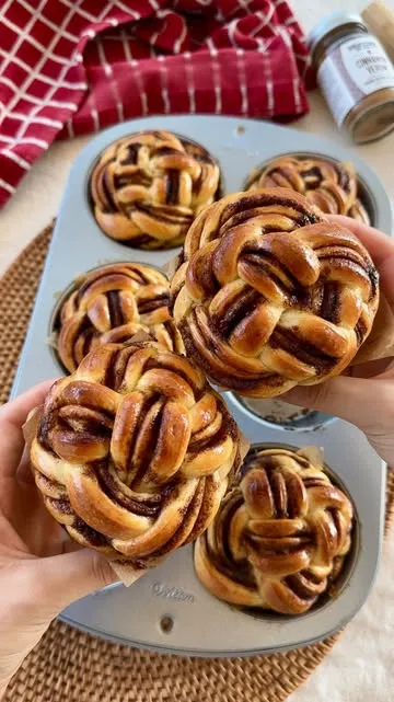 Cinnamon Espresso Morning Buns