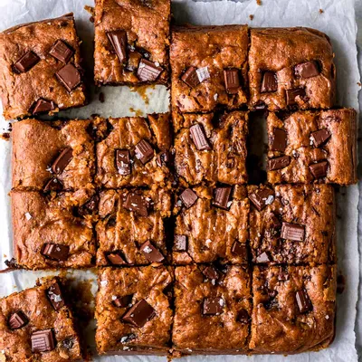 Recipe 'Pumpkin Blondies: Grain Free, Paleo'