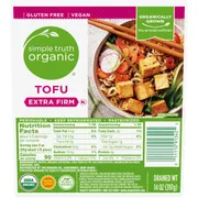 Simple Truth Tofu, Extra Firm
