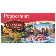 Celestial Seasonings Peppermint Herbal Tea, Caffeine Free