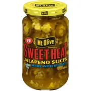 Mt. Olive Jalapeno Slices, Sweet Heat