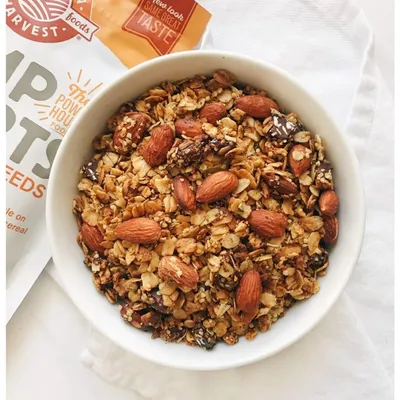 Recipe 'Spiced Hemp Seed Granola'