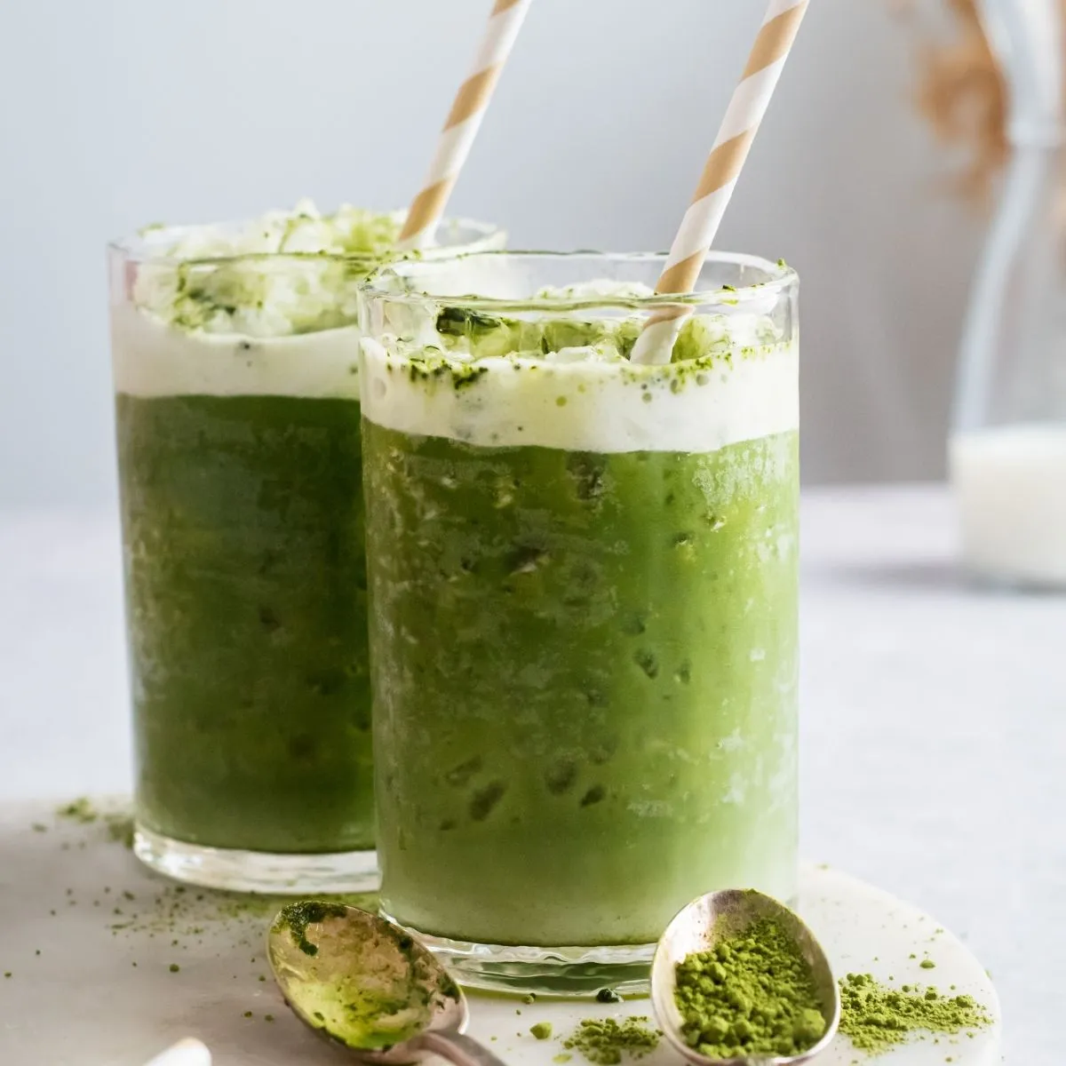Frozen Matcha Latte
