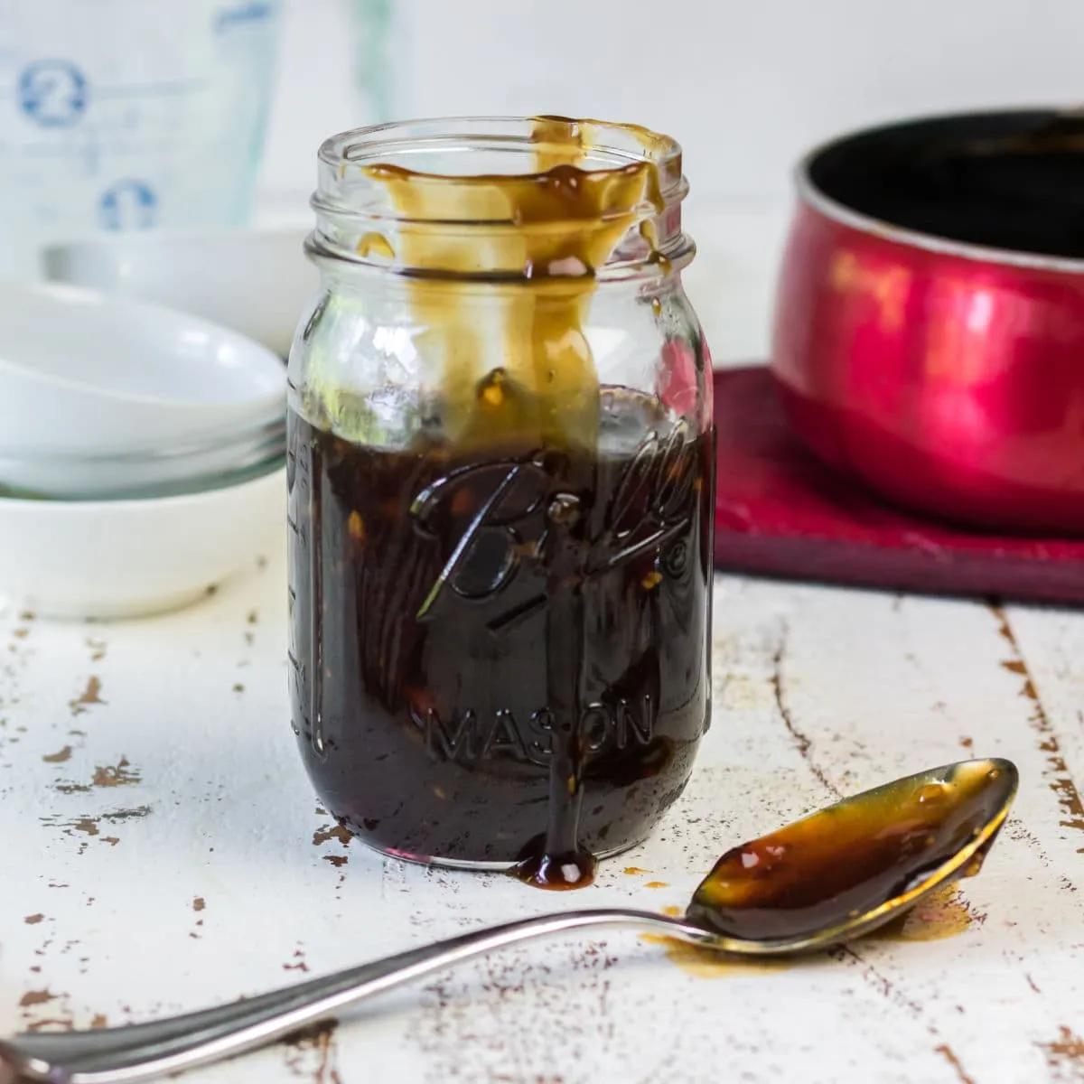 Homemade Honey Teriyaki Sauce