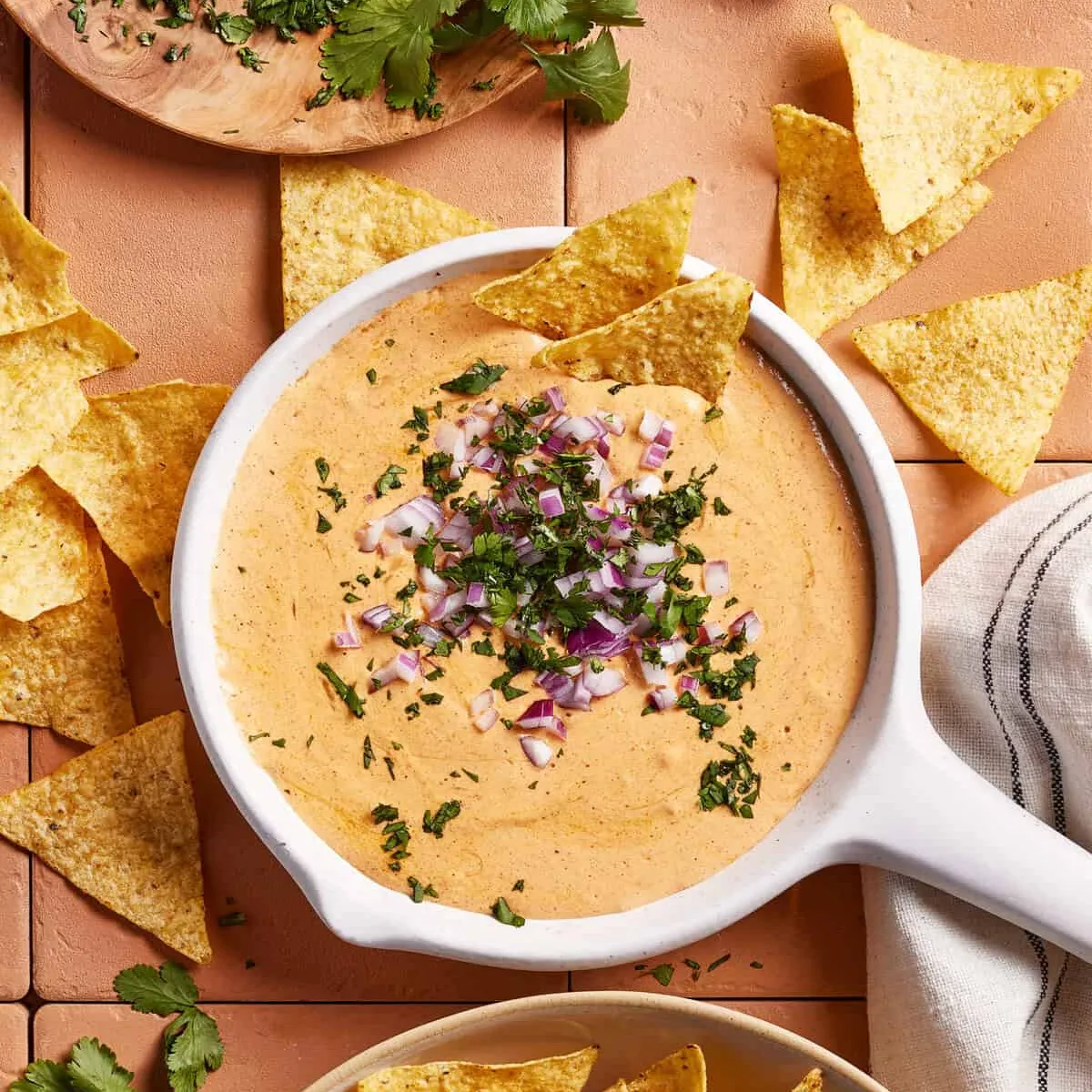 3-Ingredient High-Protein Queso