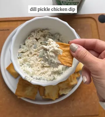 Recipe 'Dill Pickle Chicken Salad'
