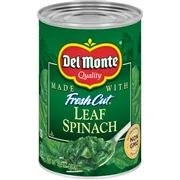 Del Monte Leaf Spinach