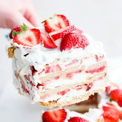Recipe 'Strawberry Icebox Cake'