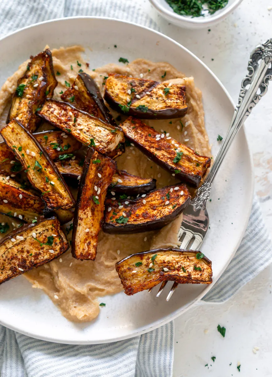 Air Fryer Eggplant Fries