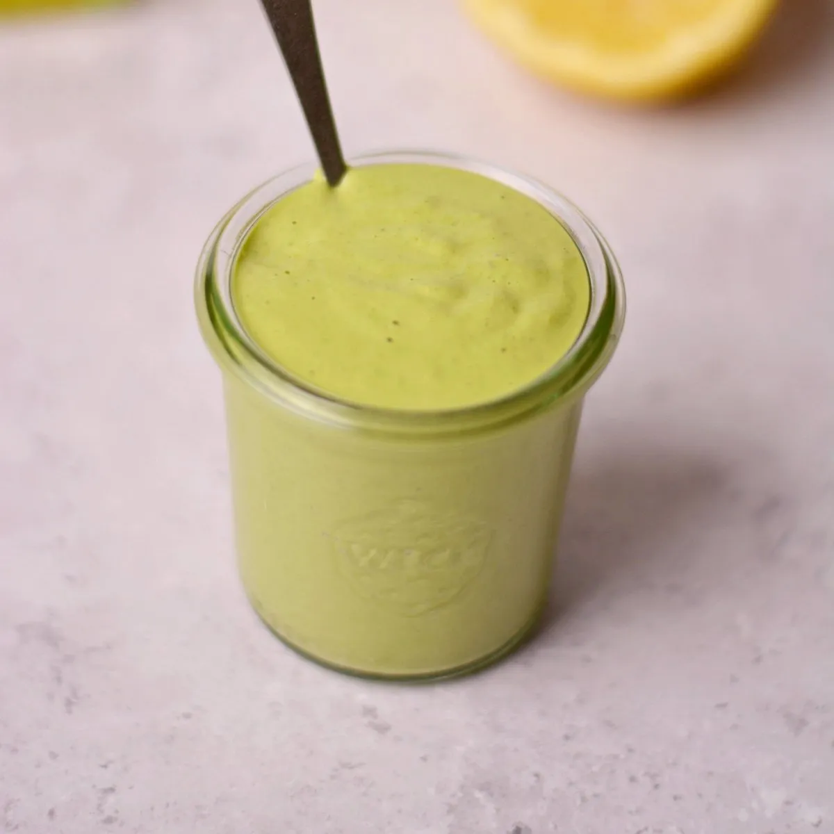 Lemon Herb Tahini Dressing
