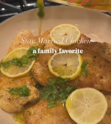 Recipe 'Stay Married Chicken'