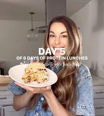 Recipe 'BBQ Chicken Protein Wraps'