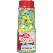 Betty Crocker Sprinkles, Eggs & Flowers
