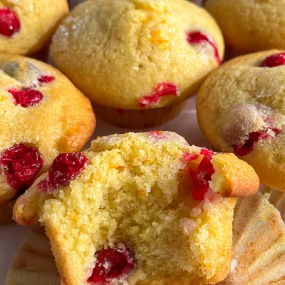 Recipe 'Fluffy Orange Muffins'