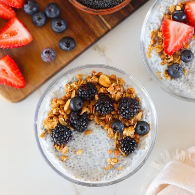 Recipe 'Basil Seed Pudding'