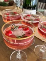 Recipe 'Holiday Wreath Mimosa'