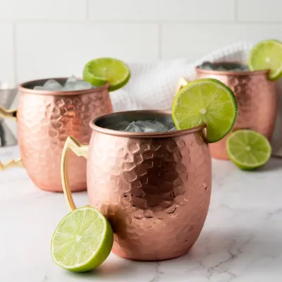Recipe 'Classic Moscow Mule Recipe'