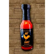 the front porch Red Jalapeno Hot Sauce