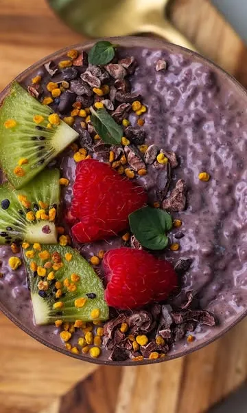 Acai Chia Pudding