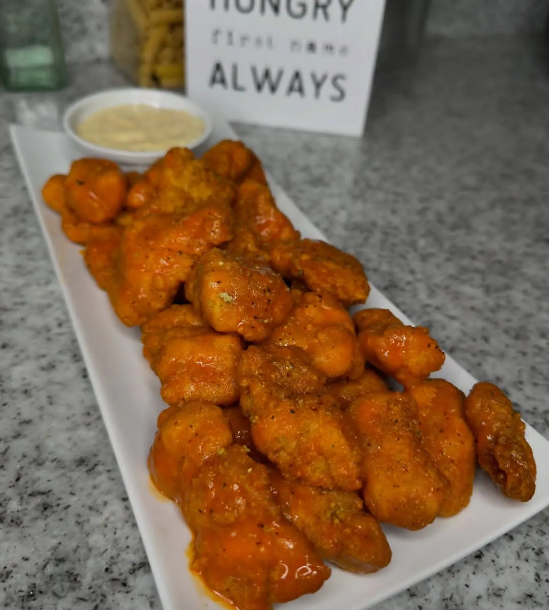 Lemon Pepper Hot Catfish Bites