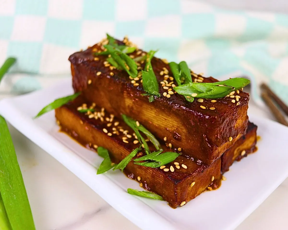 Sticky Tofu