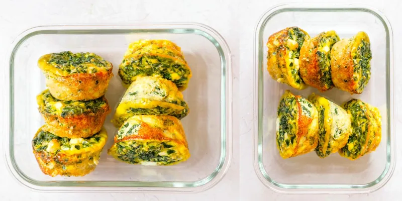 Budget-Friendly Spinach Egg Cups