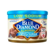 Blue Diamond Almonds Lightly Salted Low Sodium Almonds