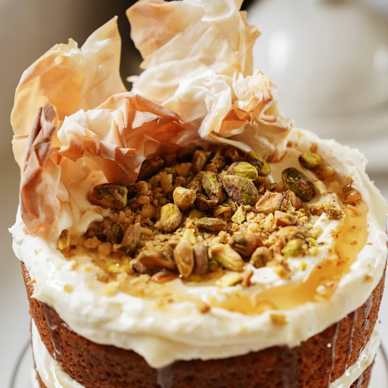 Baklava Cake