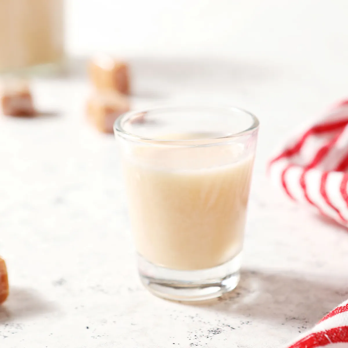 Homemade Caramel-Infused Vodka