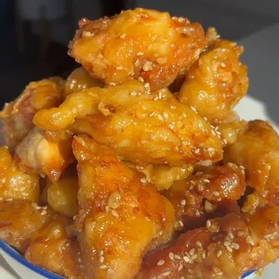 Recipe 'CHINESE FOOD WORLDWIDE: Ep.1 - Orange Chicken'