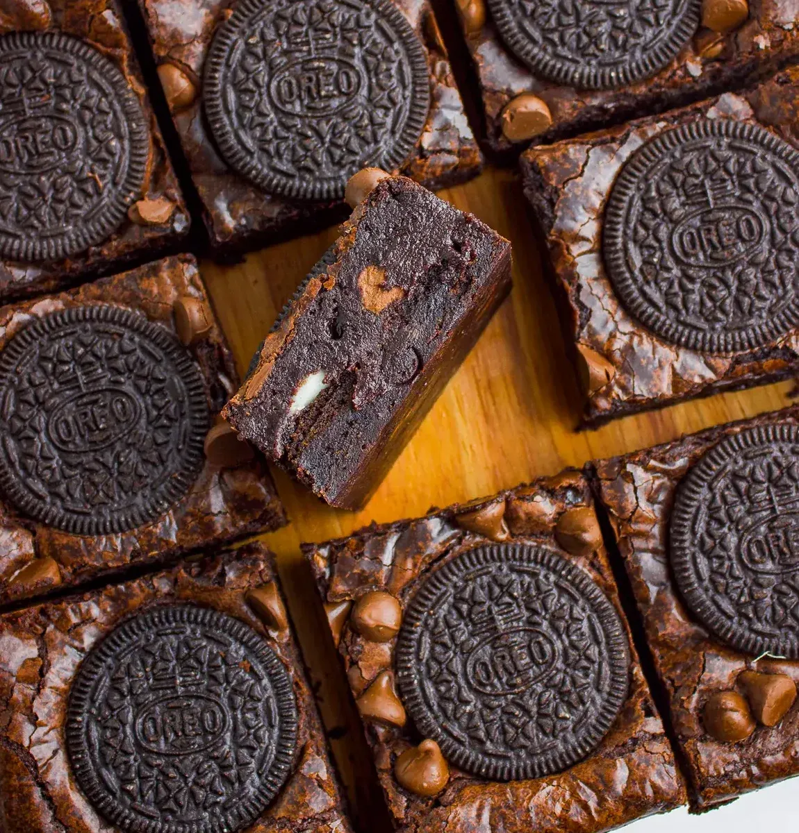 Oreo Chocolate Brownies