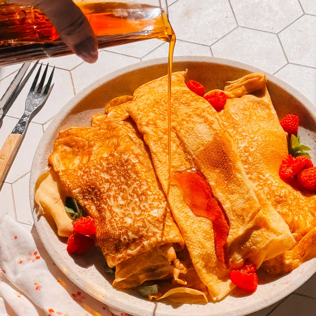 French Crepe Recipe