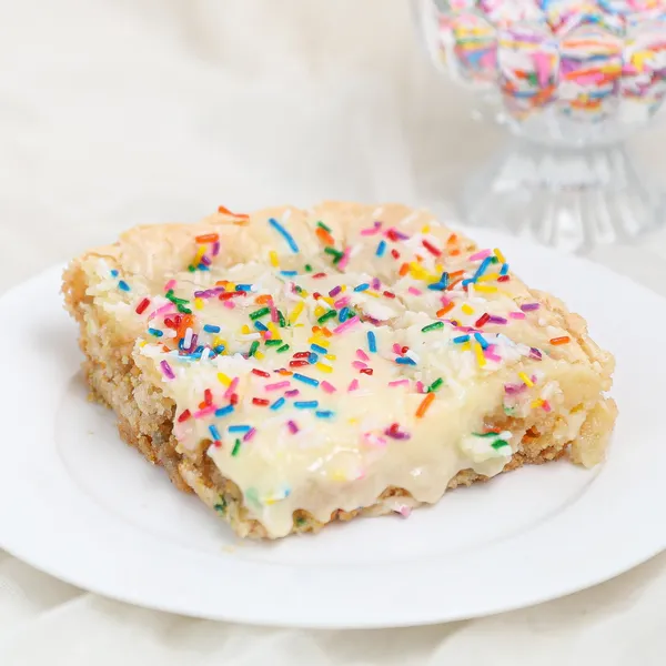 Confetti Gooey Butter Cake