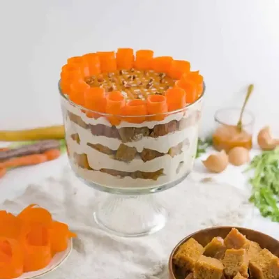 Recipe 'Carrot Cake Trifle'