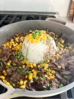 Beef Pepper Rice (Pepper Lunch)