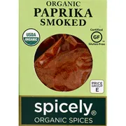 Spicely Organics Paprika, Smoked, Organic