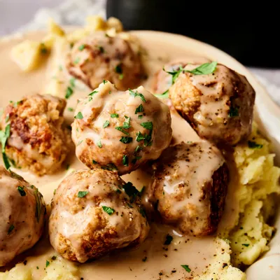 Recipe 'Air Fryer Turkey Meatballs'