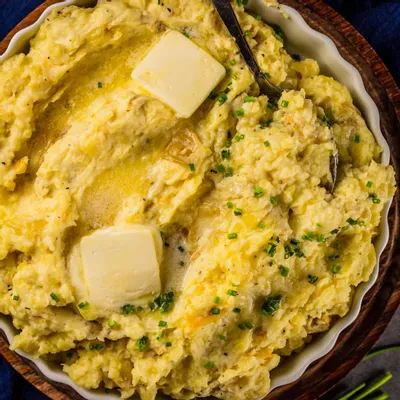 Recipe 'Instant Pot Garlic Mashed Potatoes'