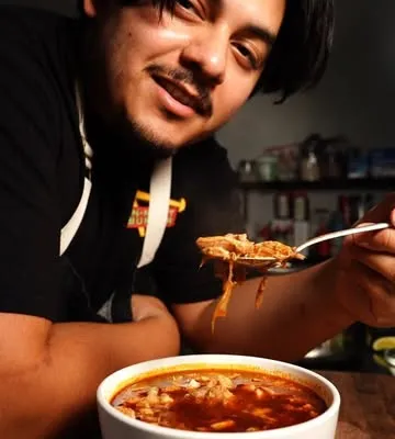 Recipe 'Pozole Rojo'