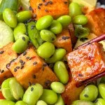Crispy Pan-Seared Tofu 