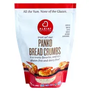 Aleia's Gluten Free Foods Panko Bread Crumbs, gluten free, dairy free