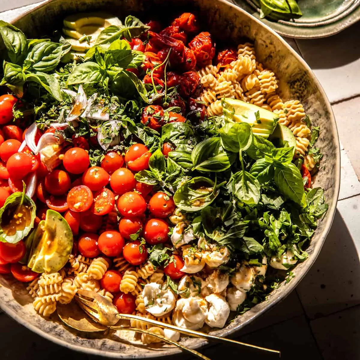 Caprese Pasta Salad