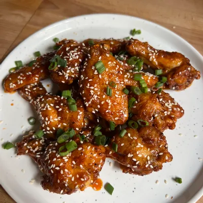 Recipe 'Honey Gochujang Chicken Wings'