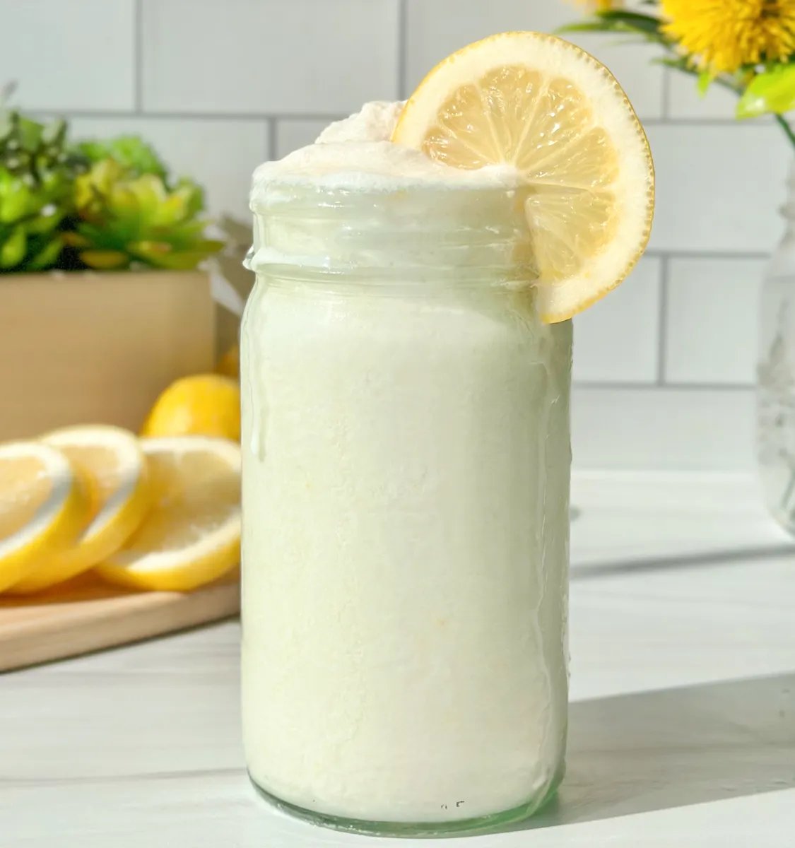 Copycat Chik-fil-a Frozen Lemonade
