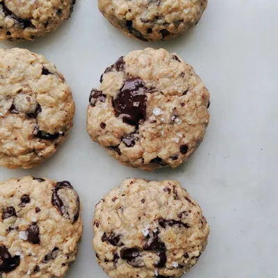 Recipe 'Vegan Chocolate Chunk Cookies'