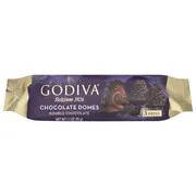 GODIVA Chocolate Domes, Double Chocolate